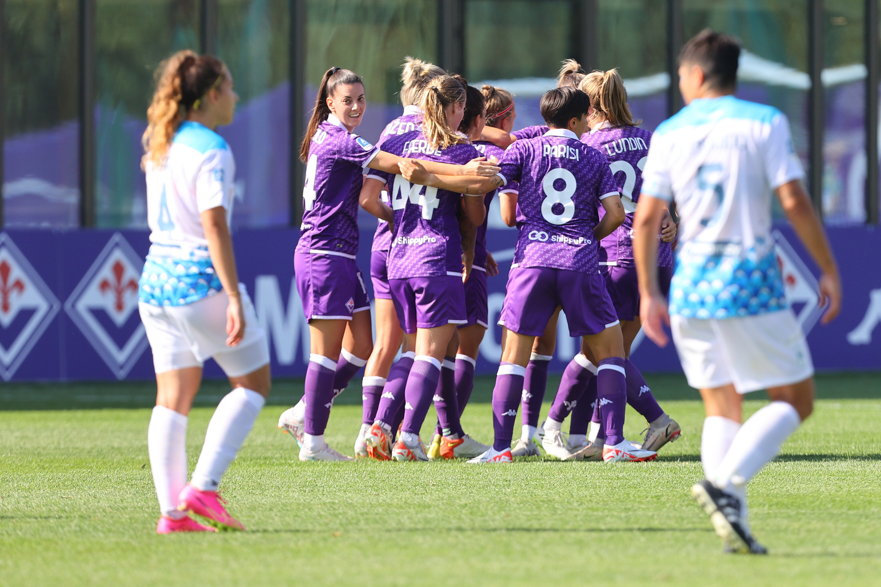 Fiorentina Women make winning start at Viola Park